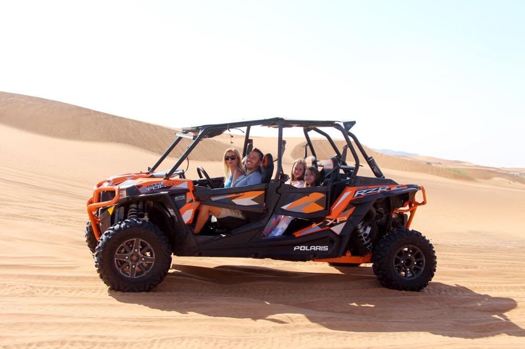 Evening Safari + 2 Seater Buggy Ride for 40 Min — photo 2