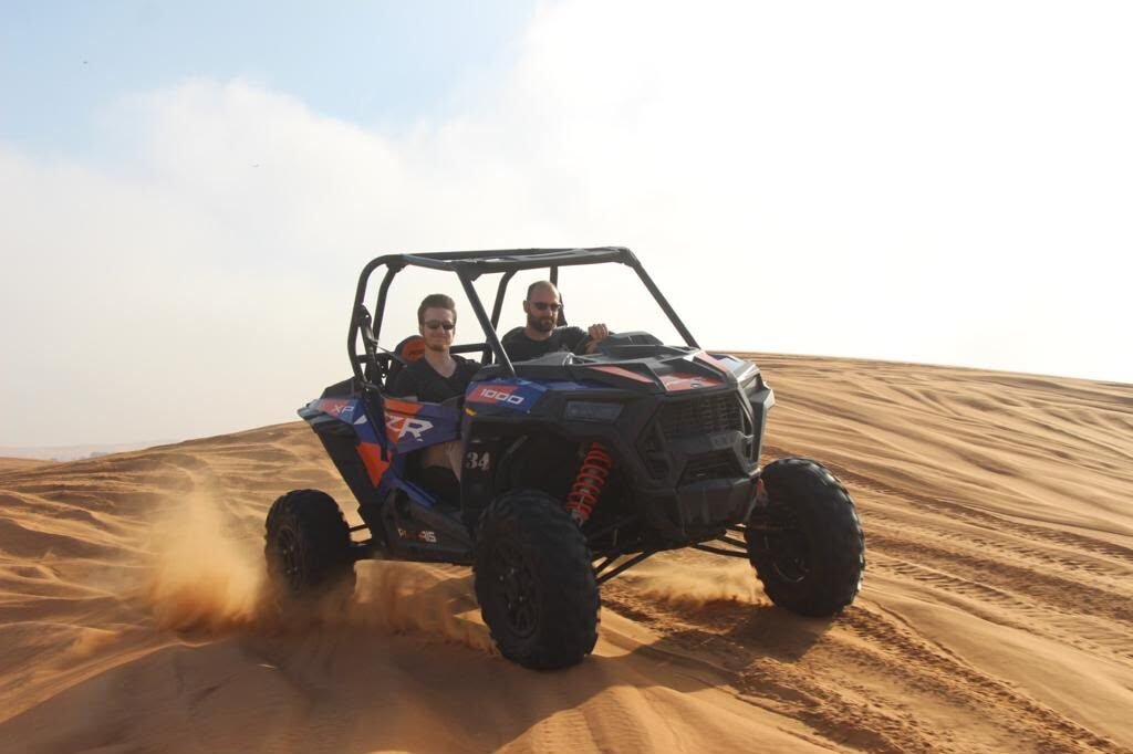 Evening Safari + 2 Seater Buggy Ride for 40 Min