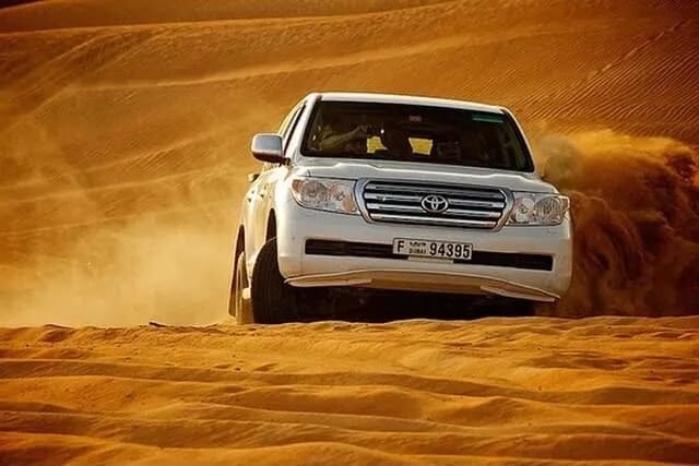 Evening Desert Safari