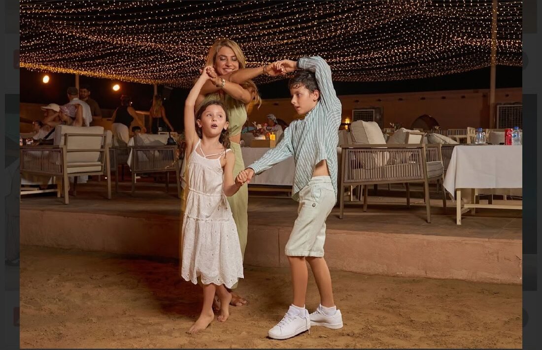 Private Family Desert Safari with Dinner + Shows