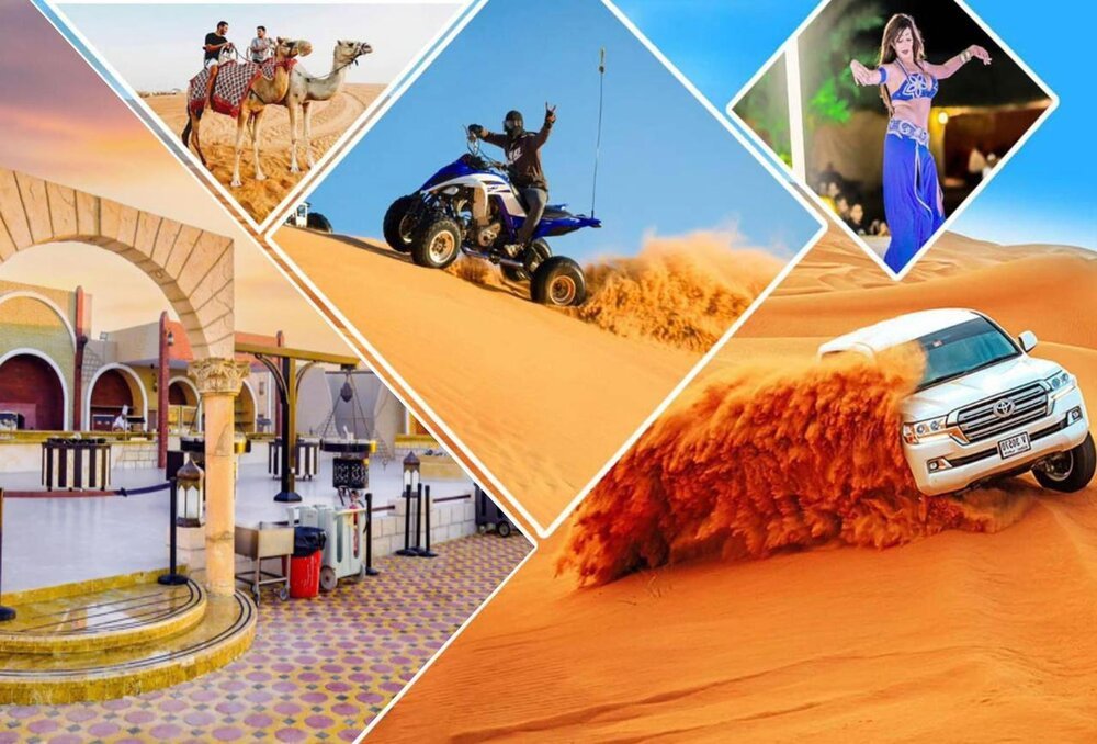 All Inclusive Desert Safari