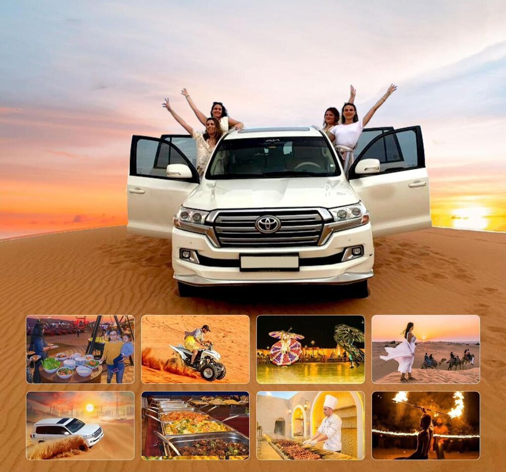 Evening Desert Safari with Quadbike Riding