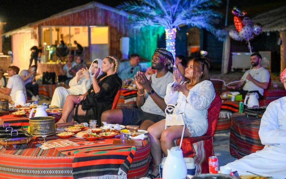 VIP Evening Desert Safari