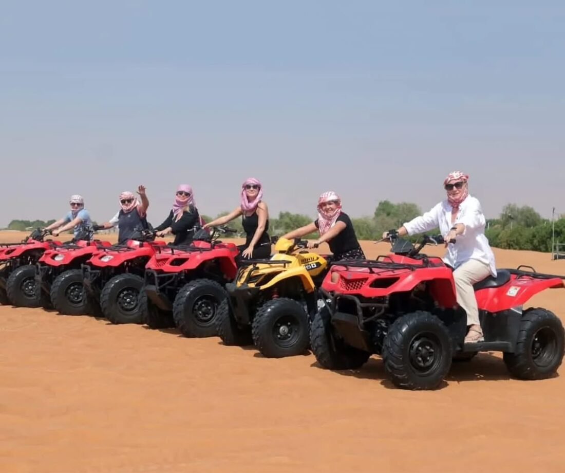 Dune Buggy & Quad Biking in Dubai: A Thrill-Seeker’s Guide
